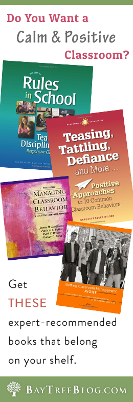 Do You Want a Calm and Positive Classroom? Get THESE expert-recommended books that belong on your shelf.