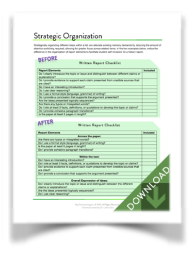 Download "Strategic Organization" (from BayTreeBlog.com)