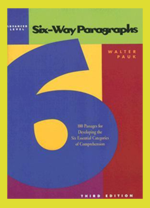 Six-Way Paragraphs (BayTreeBlog.com)