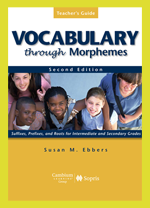 Vocabulary Through Morphemes (BayTreeBlog.com)